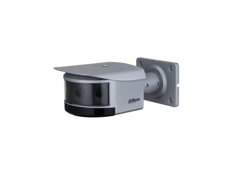 Multi-Sensor 180° Series (4 × 8 MP Multi-Sensor Panoramic Bullet WizMind Network Camera)